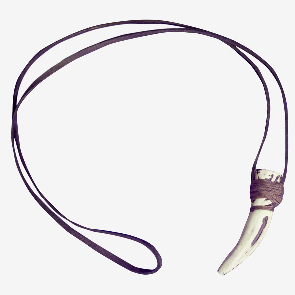 "300" Wolf's Tooth Necklace