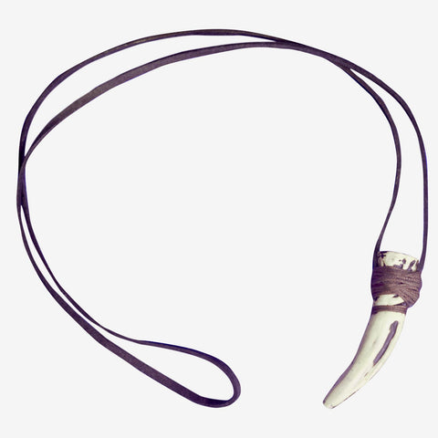 "300" Wolf's Tooth Necklace