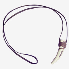"300" Wolf's Tooth Necklace
