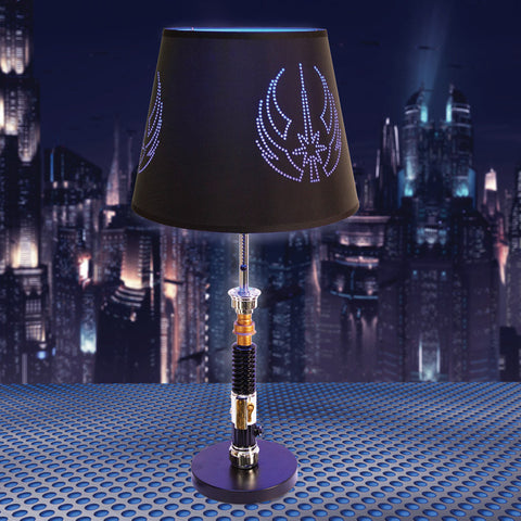 Obi Wan Kenobi Jedi Lightsaber Lamp