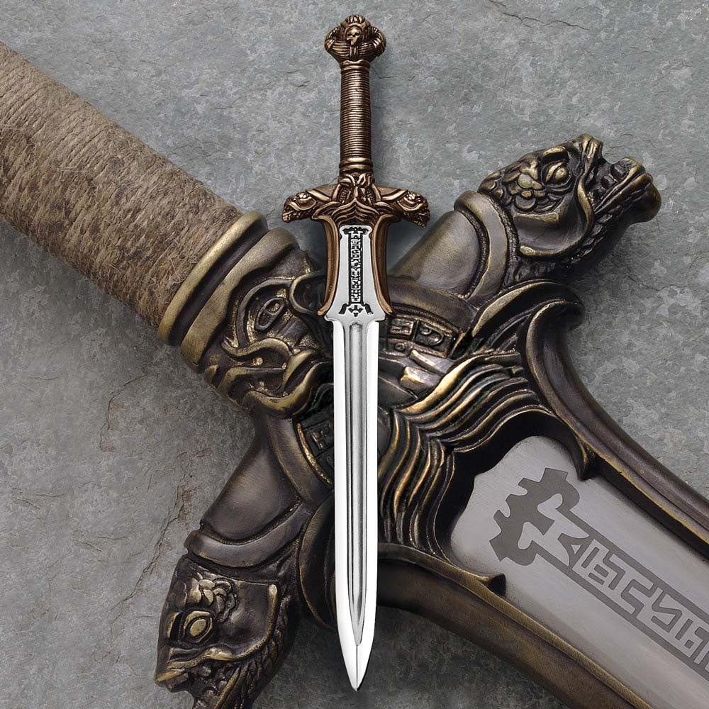 The Atlantean Sword Letter Opener - Conan The Barbarian