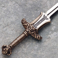 The Atlantean Sword Letter Opener - Conan The Barbarian